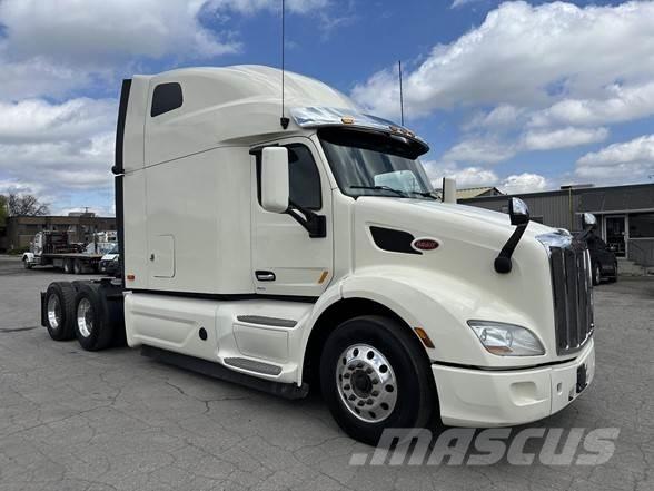 Peterbilt 579 Vetopöytäautot