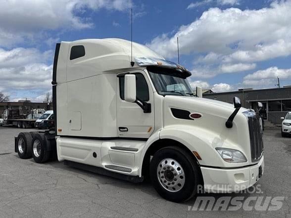 Peterbilt 579 Vetopöytäautot