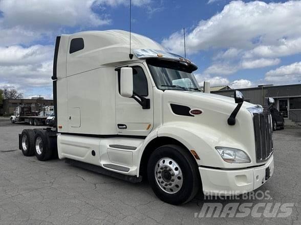 Peterbilt 579 Vetopöytäautot