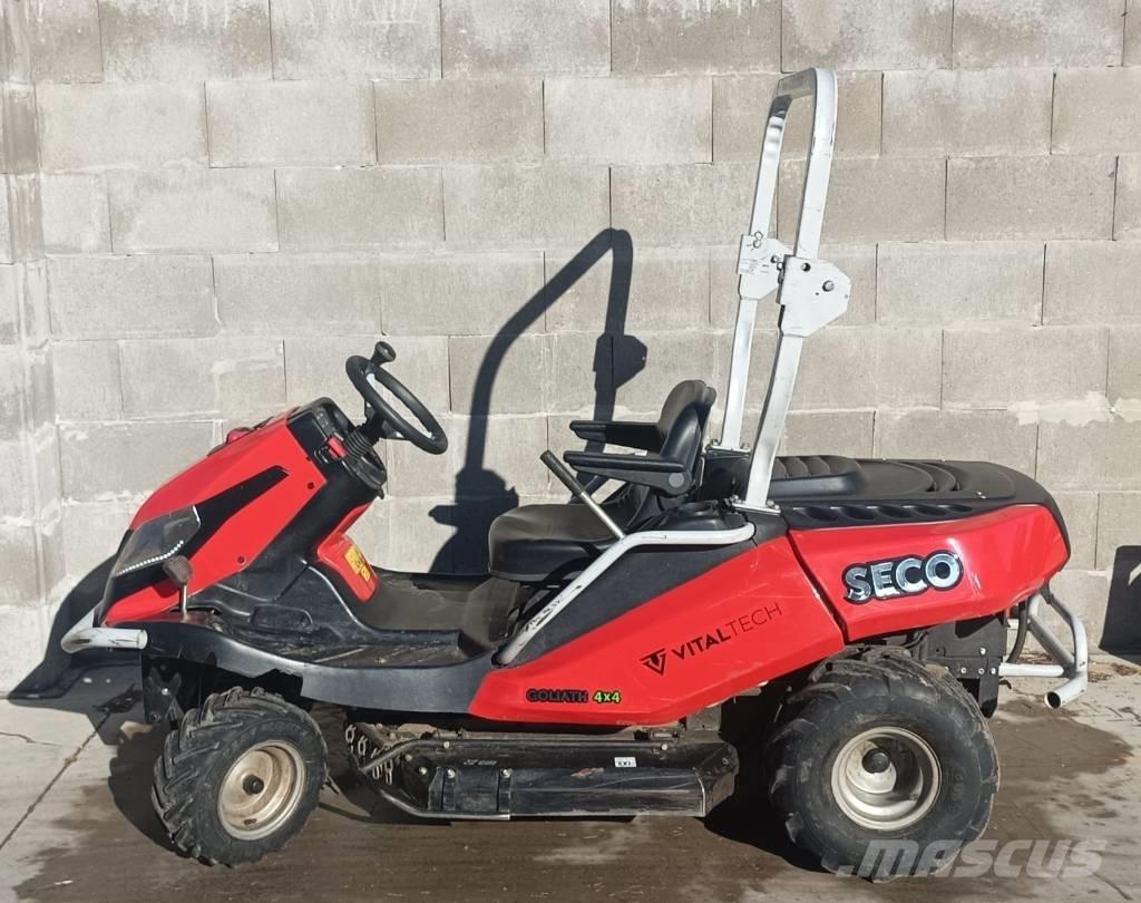 Seco Goliath 4x4 Ajosilppurit