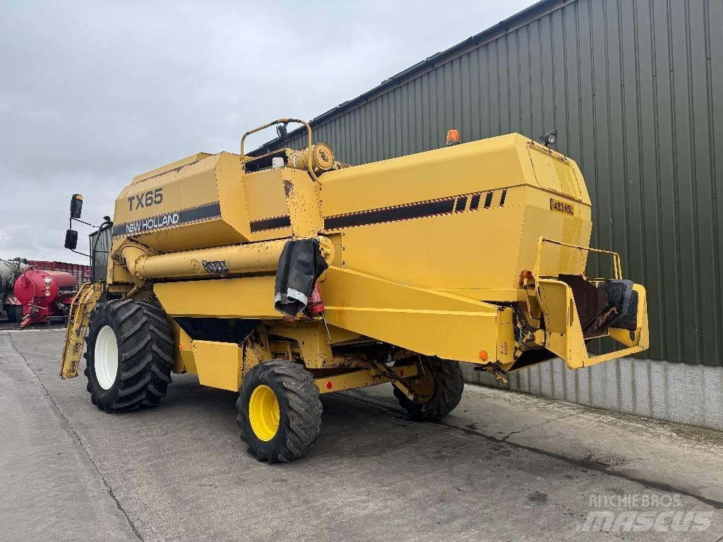 New Holland TX 65 Leikkuupuimurit