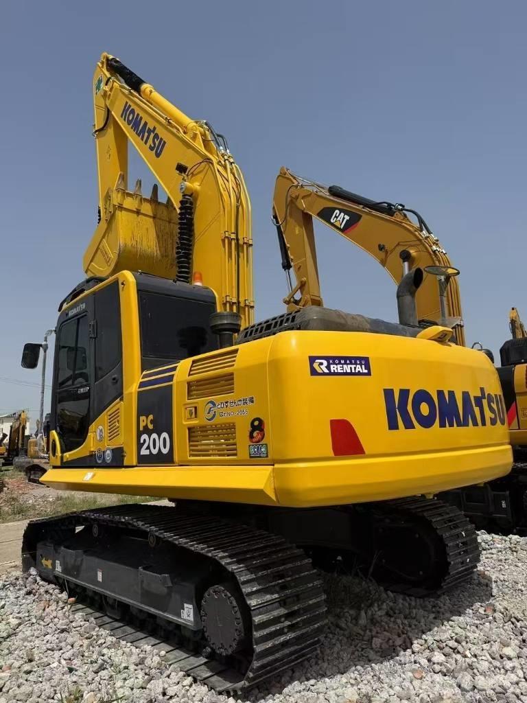 Komatsu 200-8 Telakaivukoneet