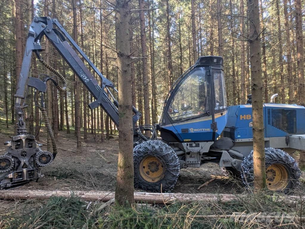 Rottne H8 Harvesterit