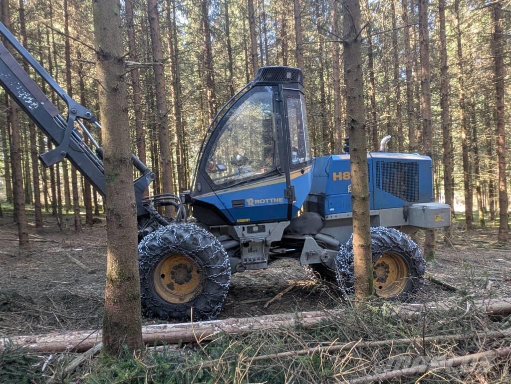 Rottne H8 Harvesterit