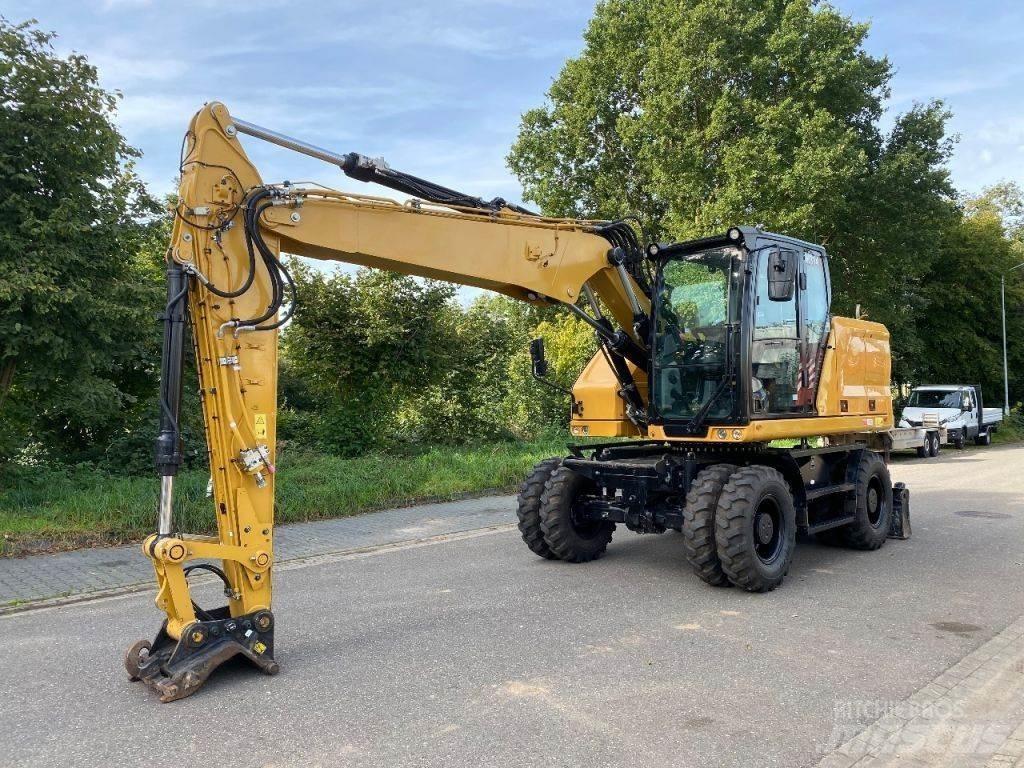 CAT 314 Next gen Pyöräkaivukoneet