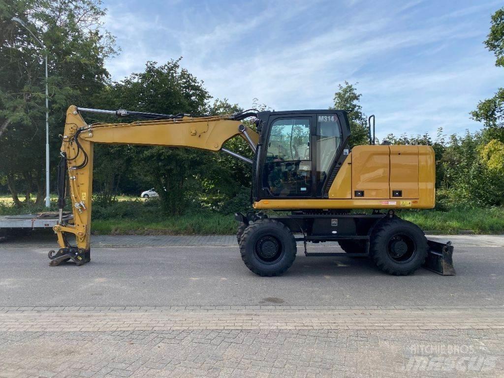 CAT 314 Next gen Pyöräkaivukoneet