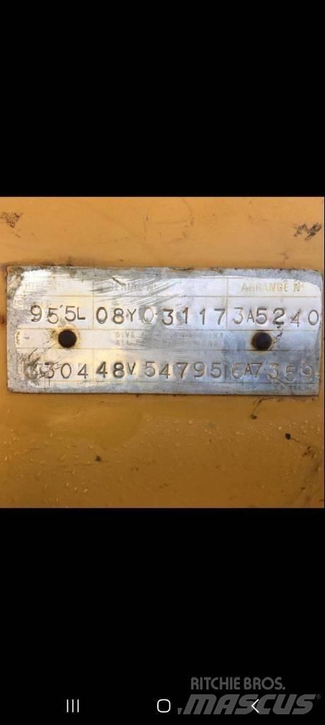 CAT 955 L Telakuormaajat