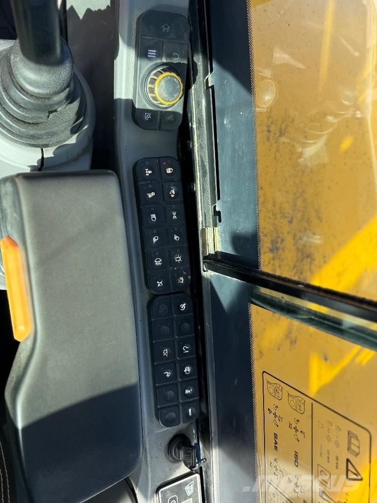 JCB Hydradig Pyöräkaivukoneet