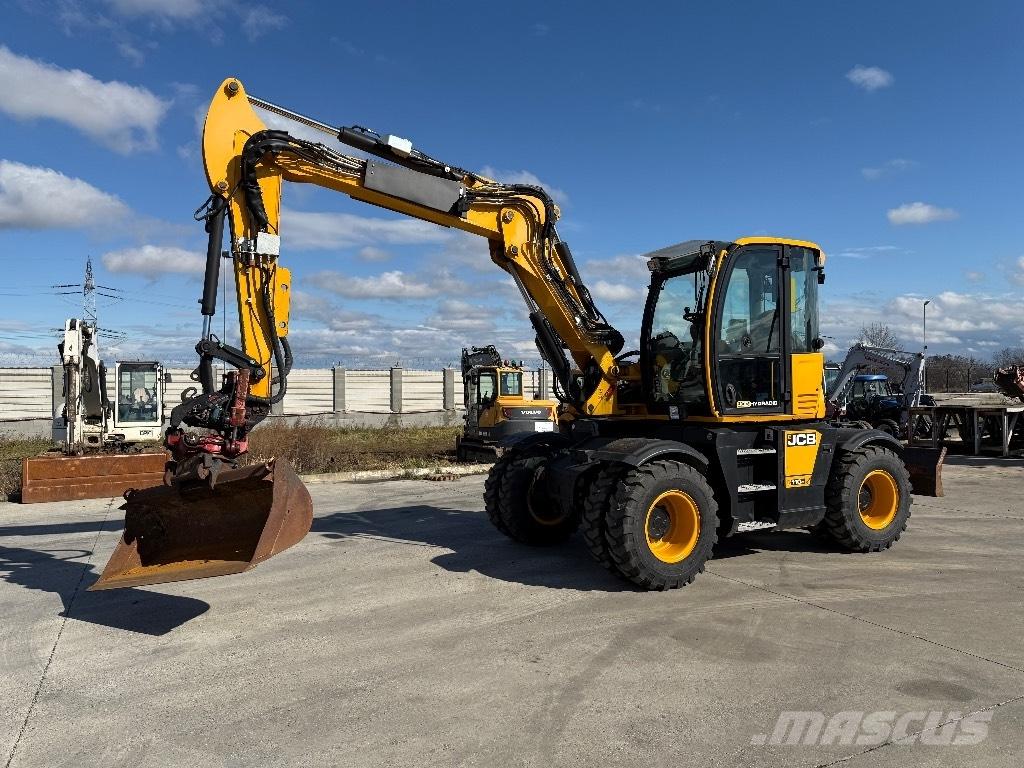 JCB Hydradig Pyöräkaivukoneet