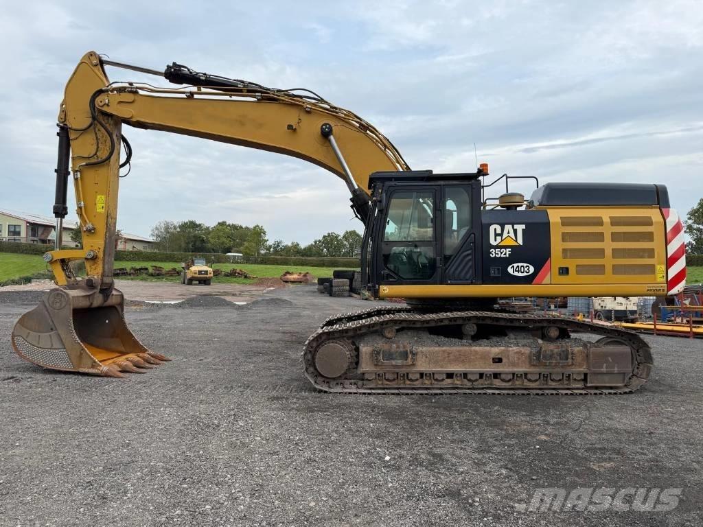 CAT 352 F Telakaivukoneet