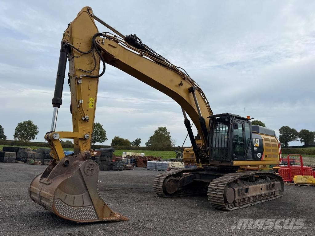 CAT 352 F Telakaivukoneet