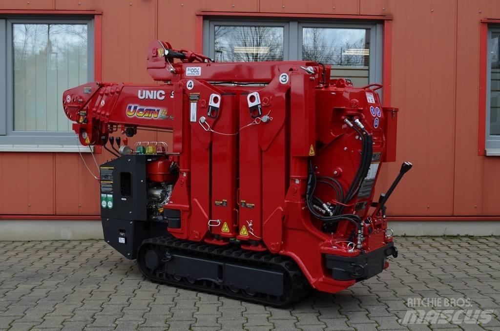 Unic URW-095 Tela-alustaiset nosturit