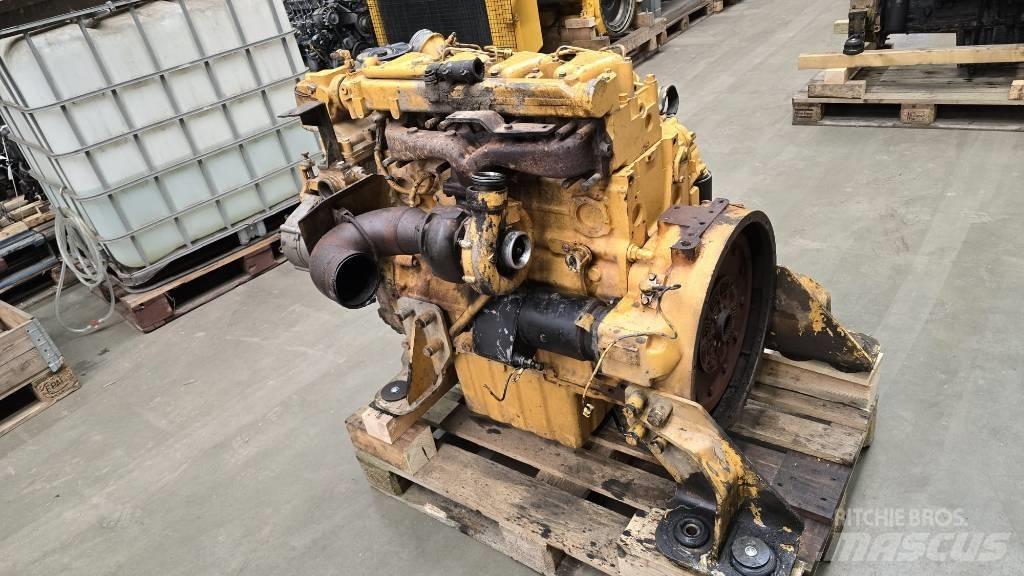 Liebherr D924 Moottorit