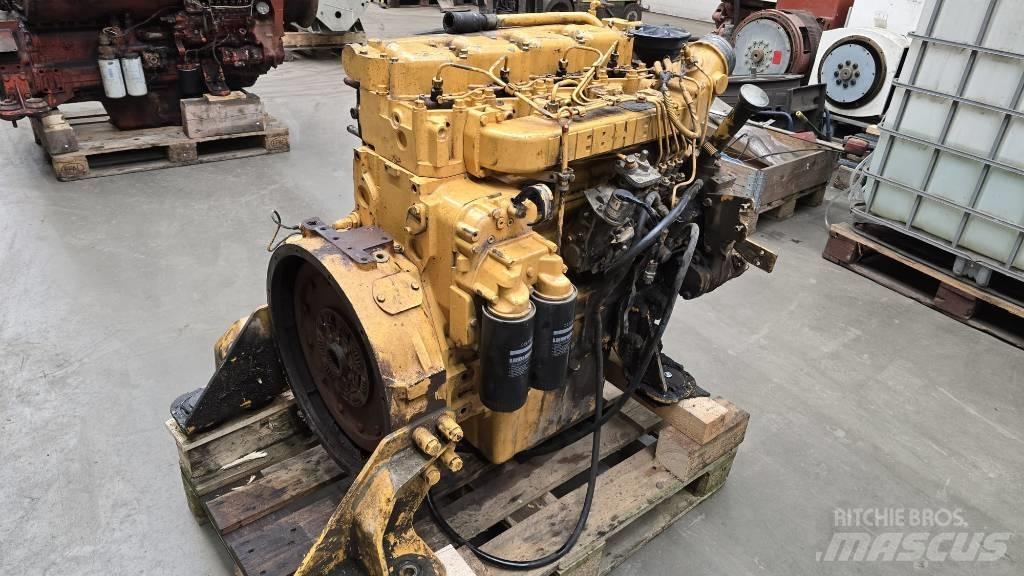 Liebherr D924 Moottorit