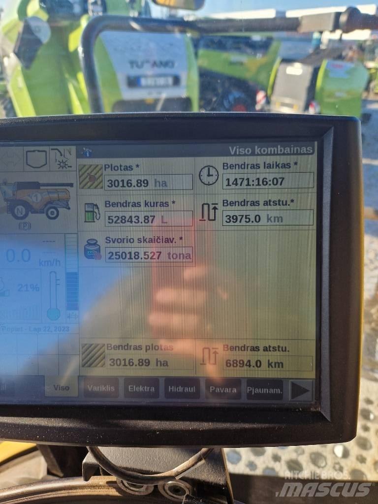 New Holland CX 8.85 Leikkuupuimurit