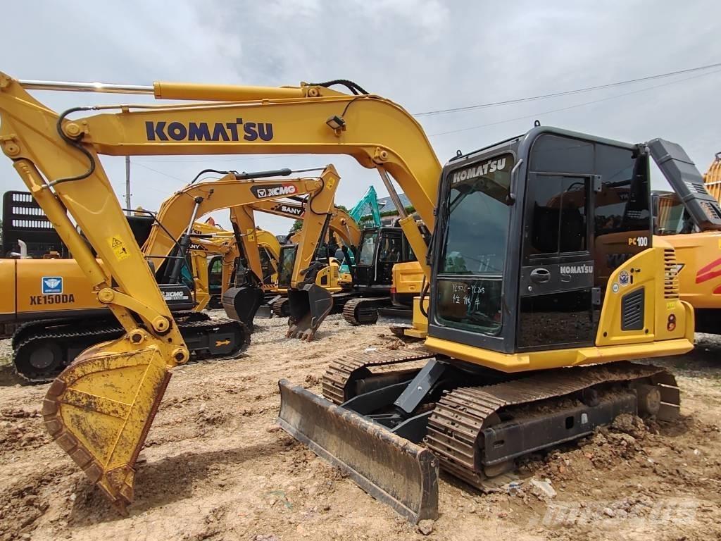 Komatsu PC 100 Telakaivukoneet