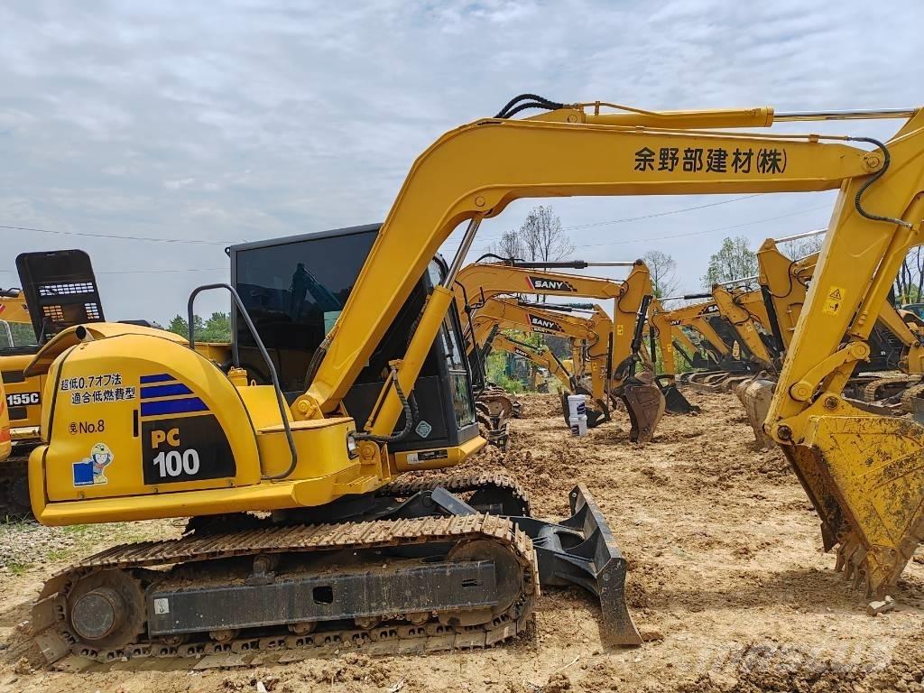 Komatsu PC 100 Telakaivukoneet
