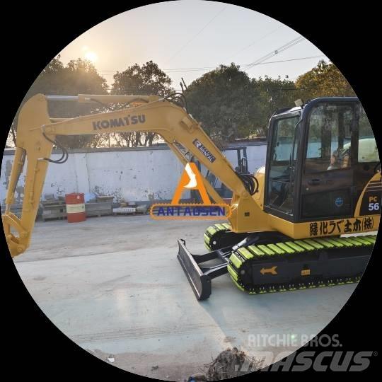 Komatsu PC 56 Minikaivukoneet < 7t