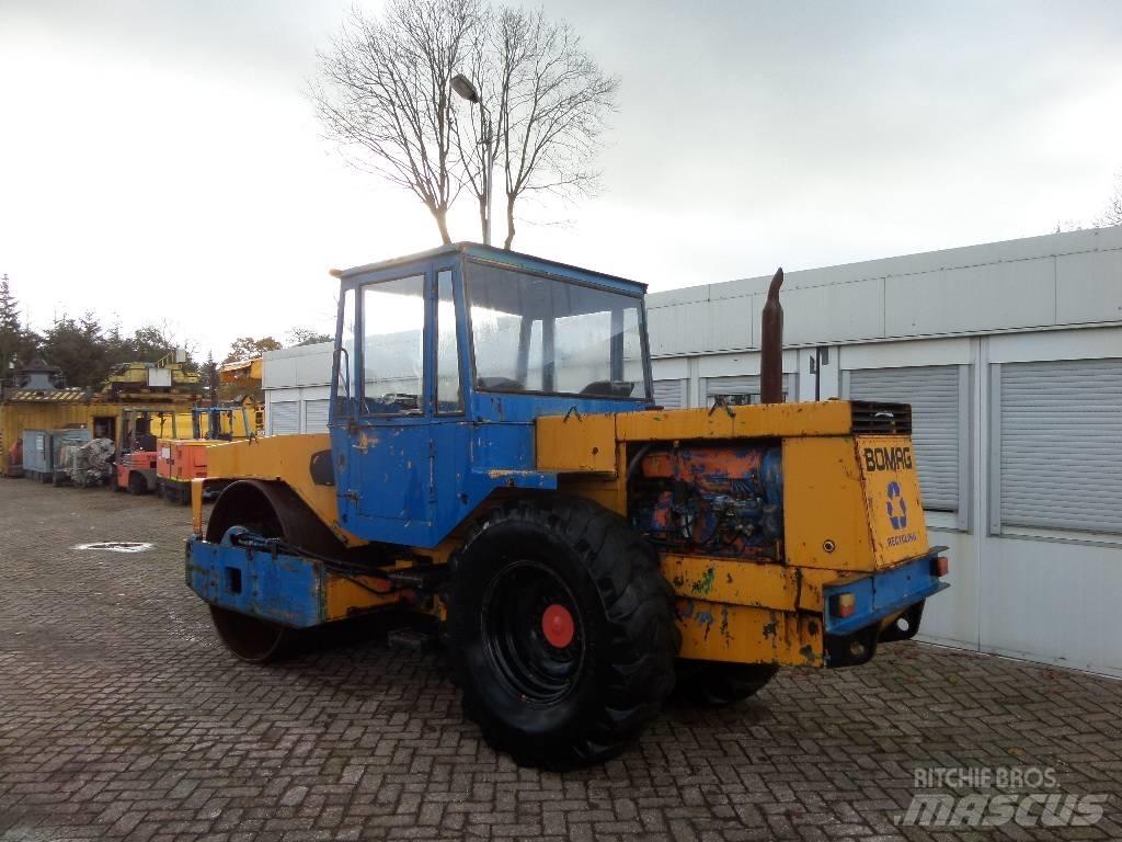 Bomag 10 ton Yhdistelmäjyrät