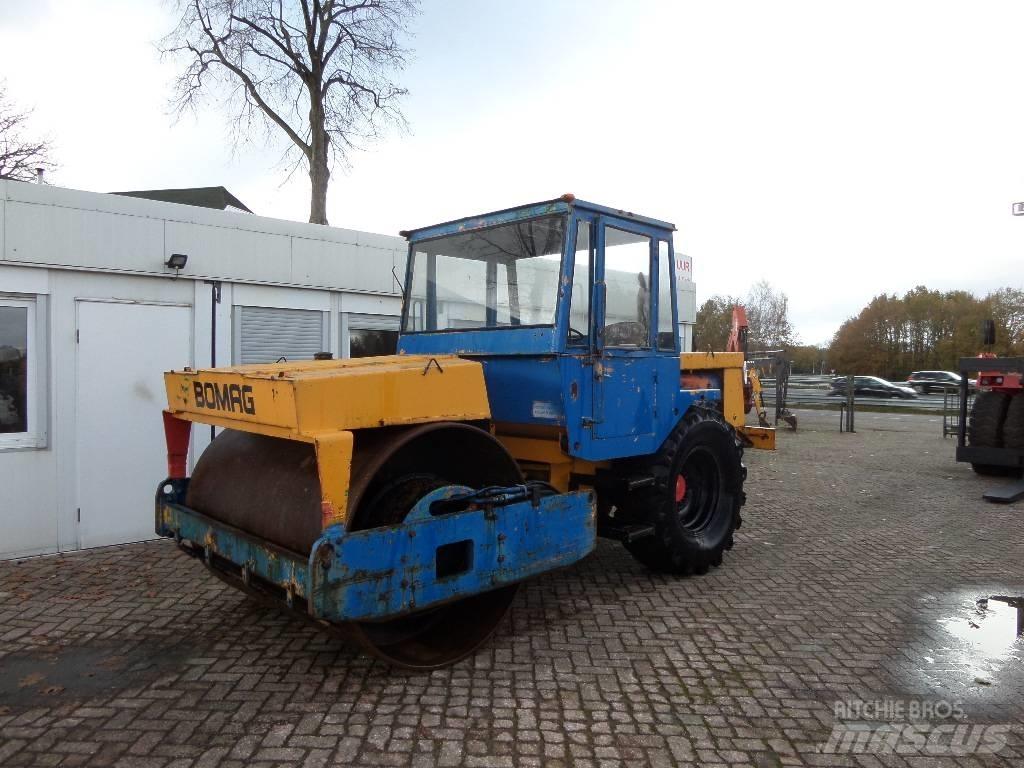 Bomag 10 ton Yhdistelmäjyrät