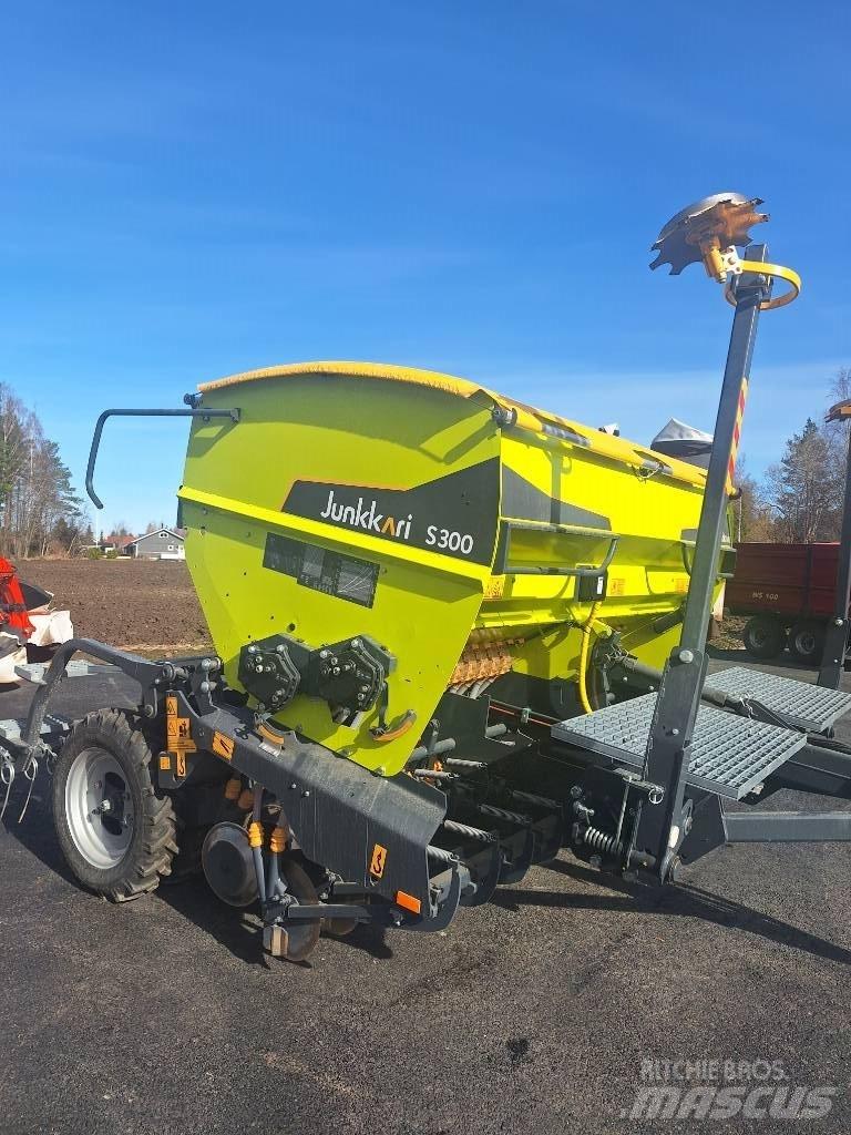 Junkkari S300 Plus Kylvölannoittimet