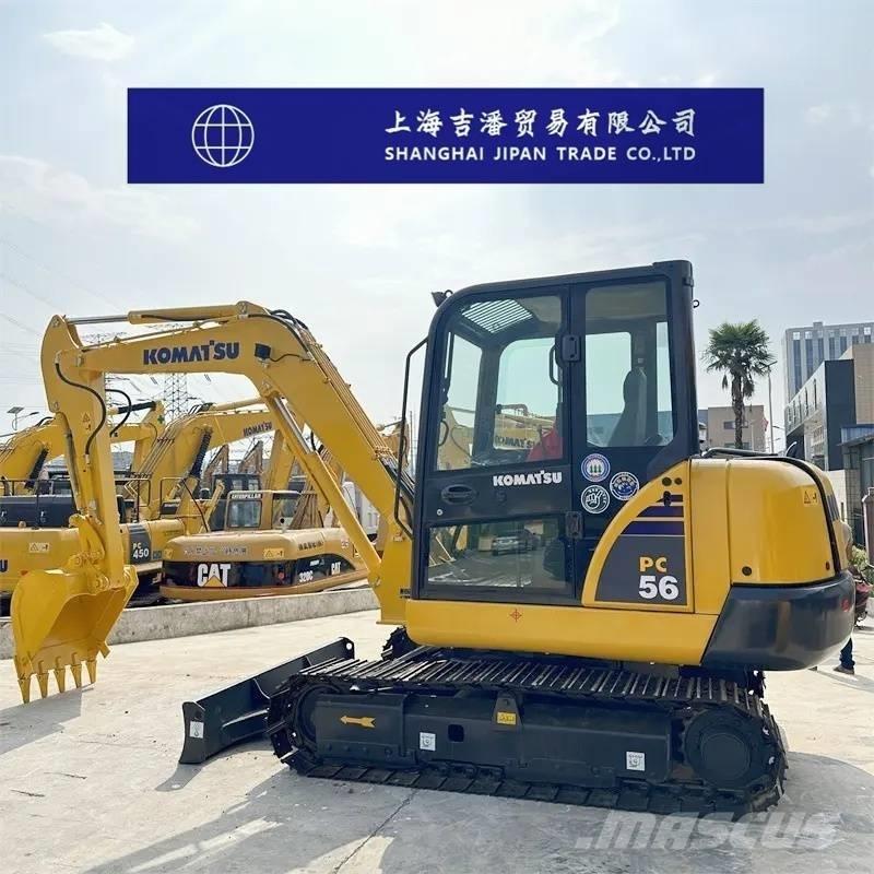 Komatsu PC 56 Telakaivukoneet