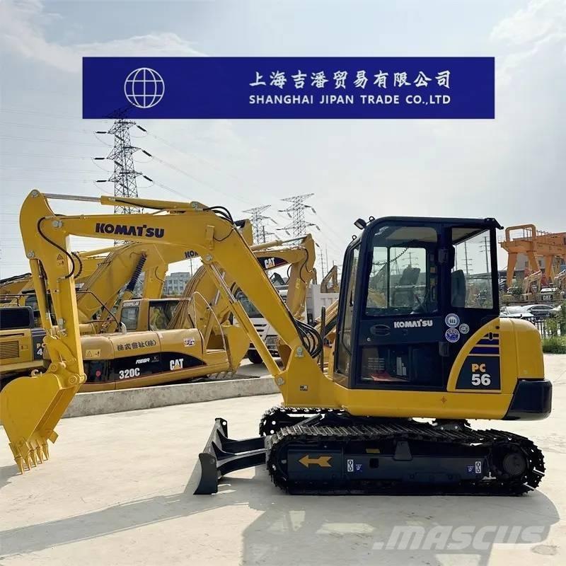 Komatsu PC 56 Telakaivukoneet