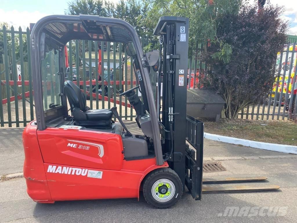 Manitou ME 316 Sähkötrukit