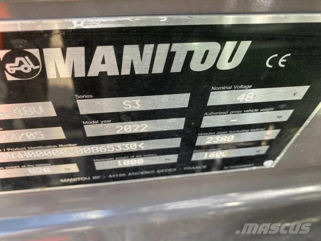 Manitou ME 316 Sähkötrukit