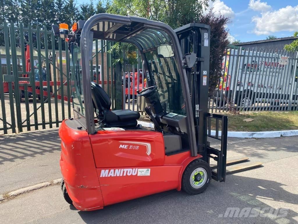 Manitou ME 316 Sähkötrukit