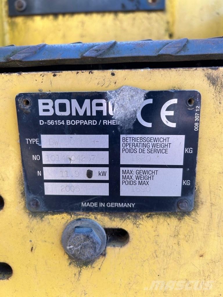 Bowmag bw 80 Tandemjyrät