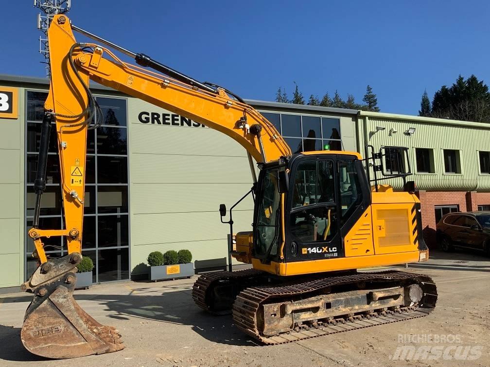 JCB 140X LC Telakaivukoneet