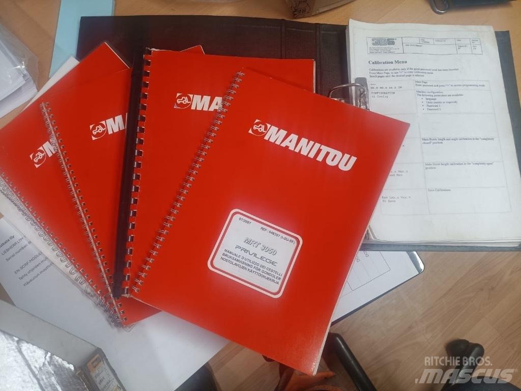 Manitou MRT 3050 Kurottajat