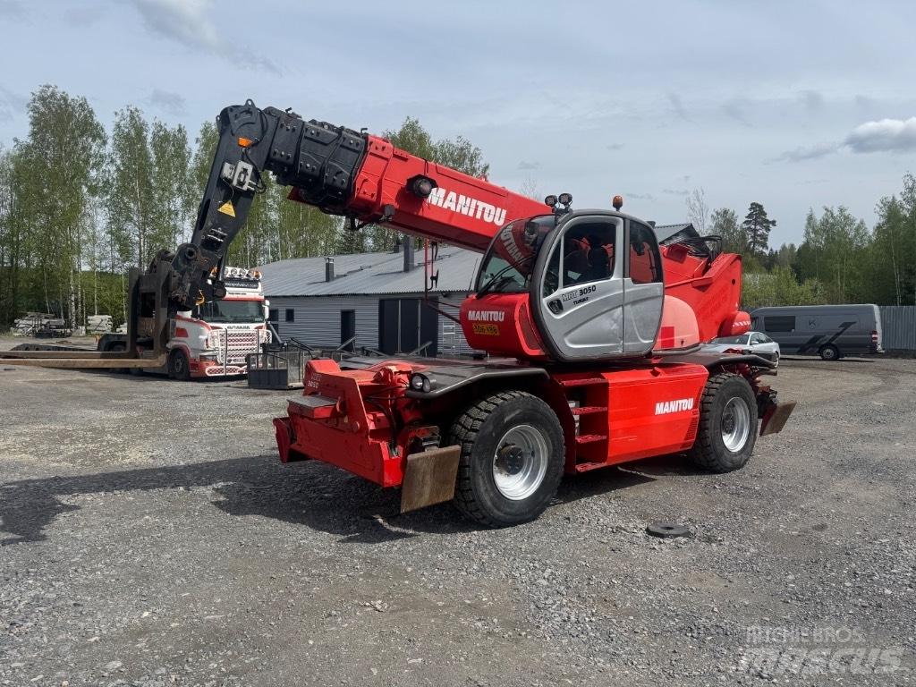 Manitou MRT 3050 Kurottajat