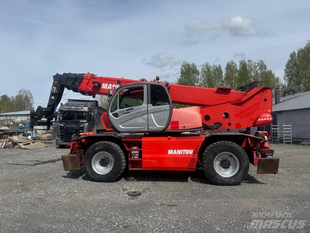 Manitou MRT 3050 Kurottajat