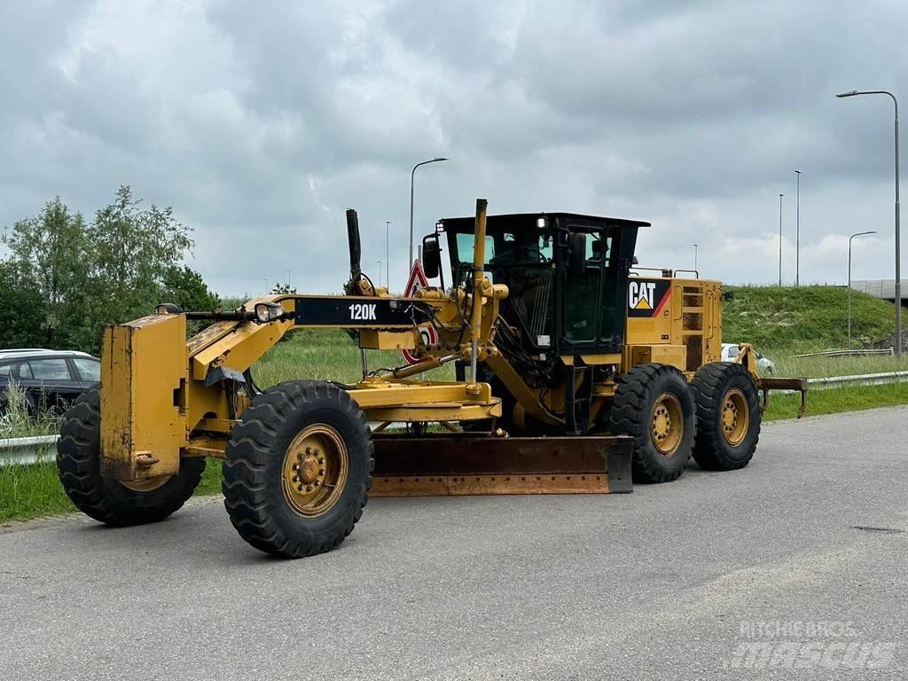 CAT 120K Tiehöylät