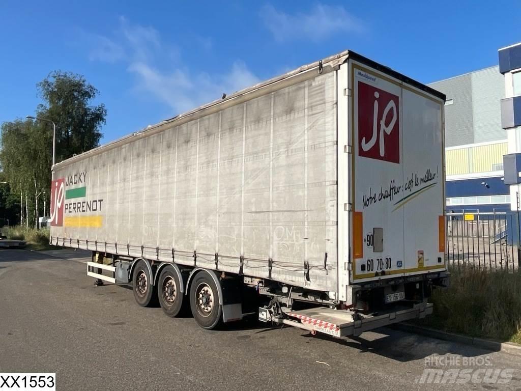 Fruehauf Tautliner Pressukapellipuoliperävaunut
