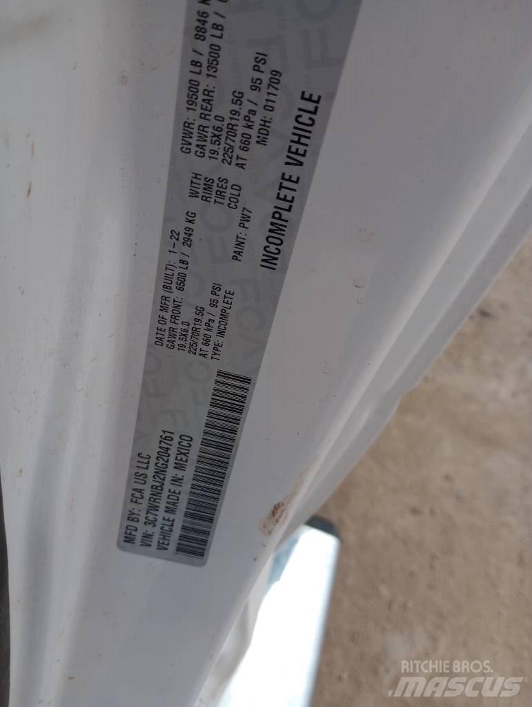 RAM 5500 Lava-kuorma-autot