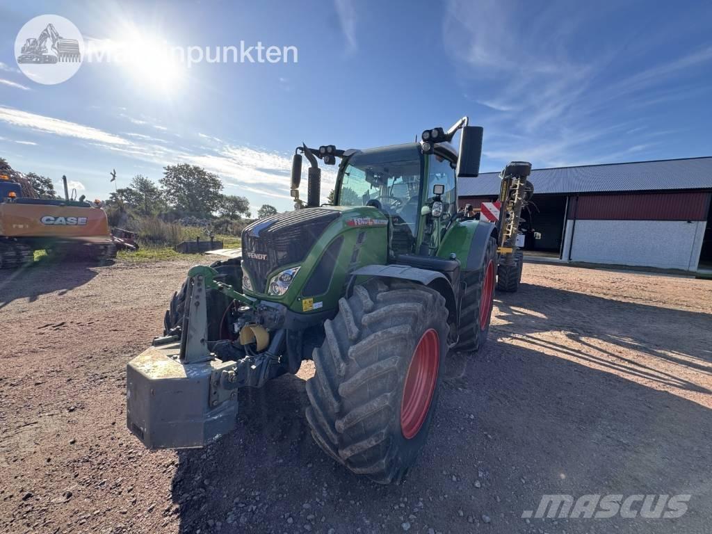 Fendt 724 Vario Traktorit