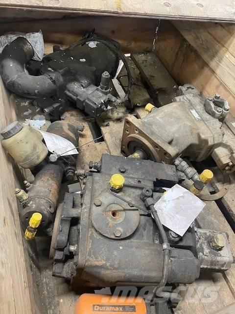 Valmet 901 Hydrauliikka