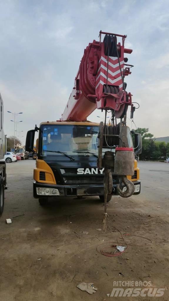 Sany STC250S Nostimet ja tavarahissit