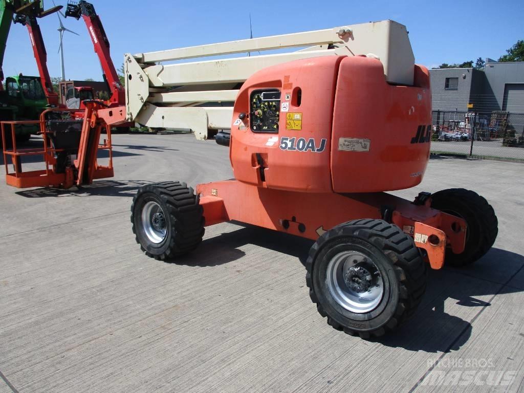 JLG 510 AJ (954) Kuukulkijat