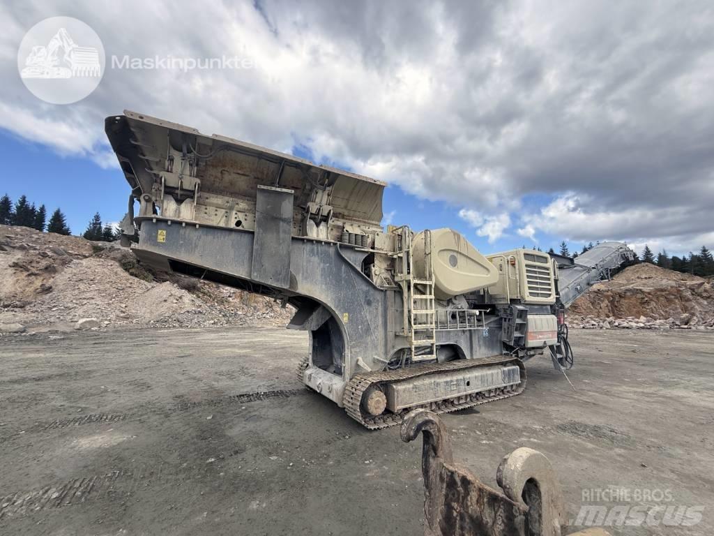 Lokotrack LT 120 Murskaimet