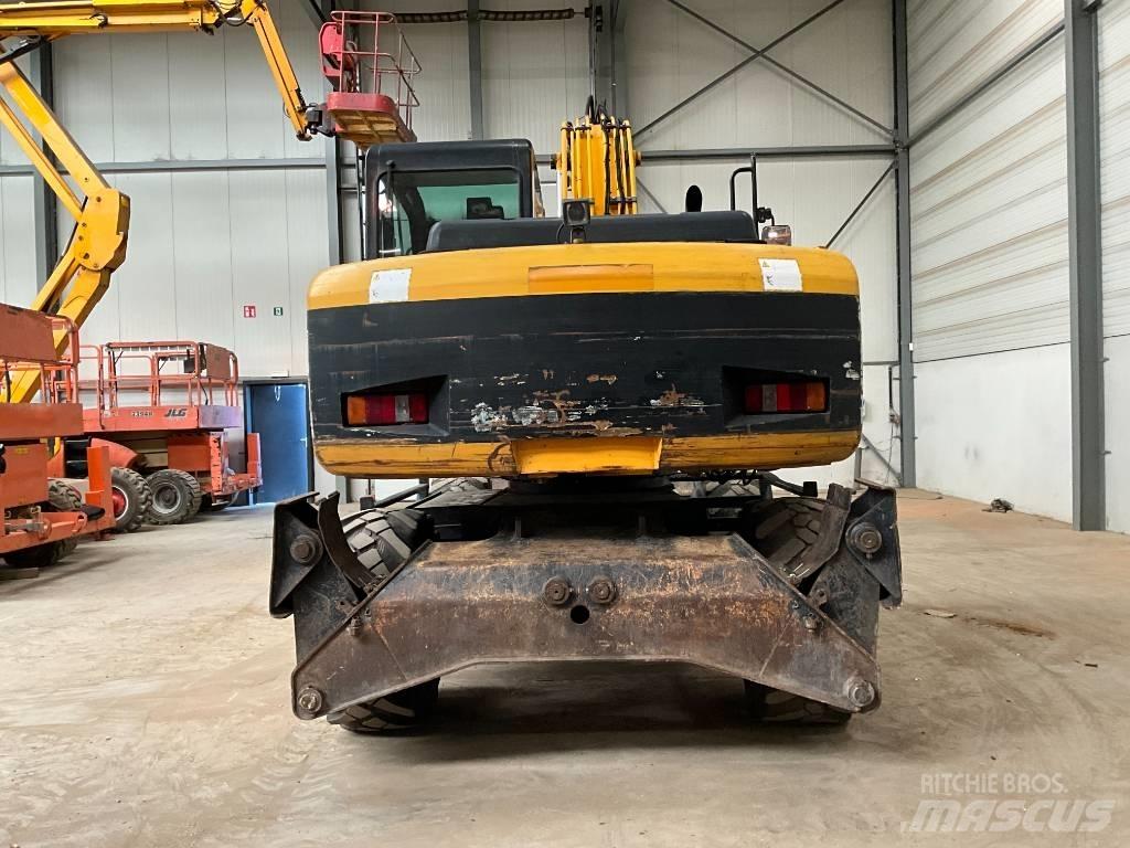 JCB JS 145 W Pyöräkaivukoneet