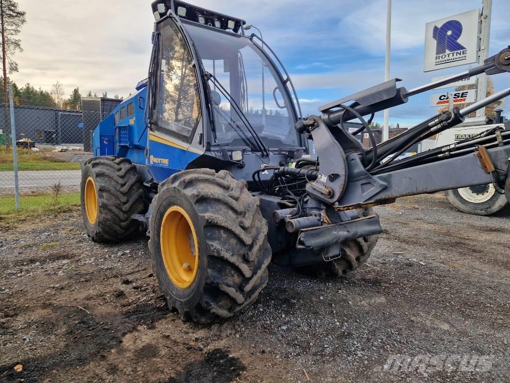 Rottne H8D Harvesterit