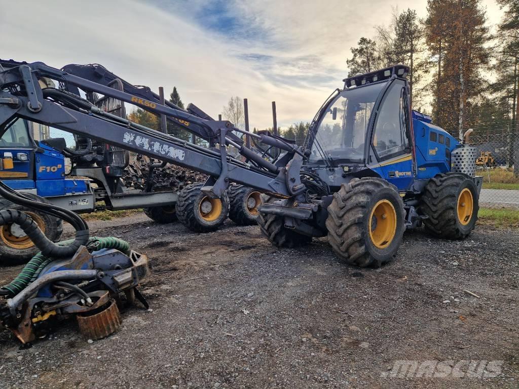 Rottne H8D Harvesterit