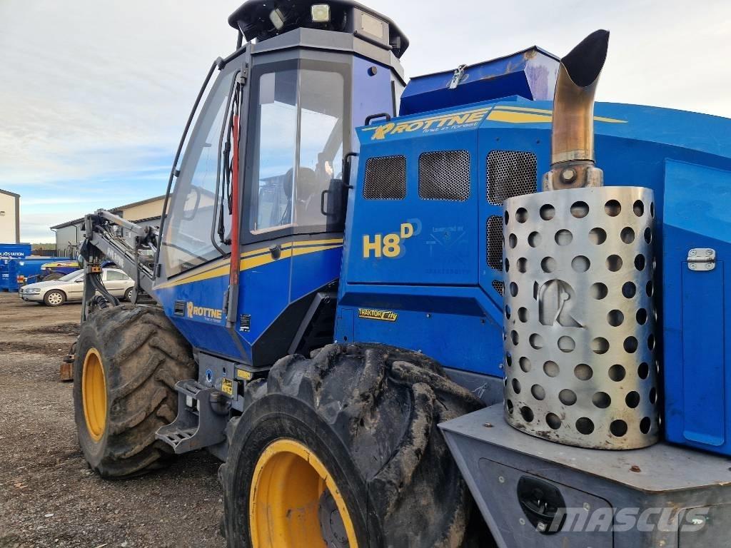 Rottne H8D Harvesterit
