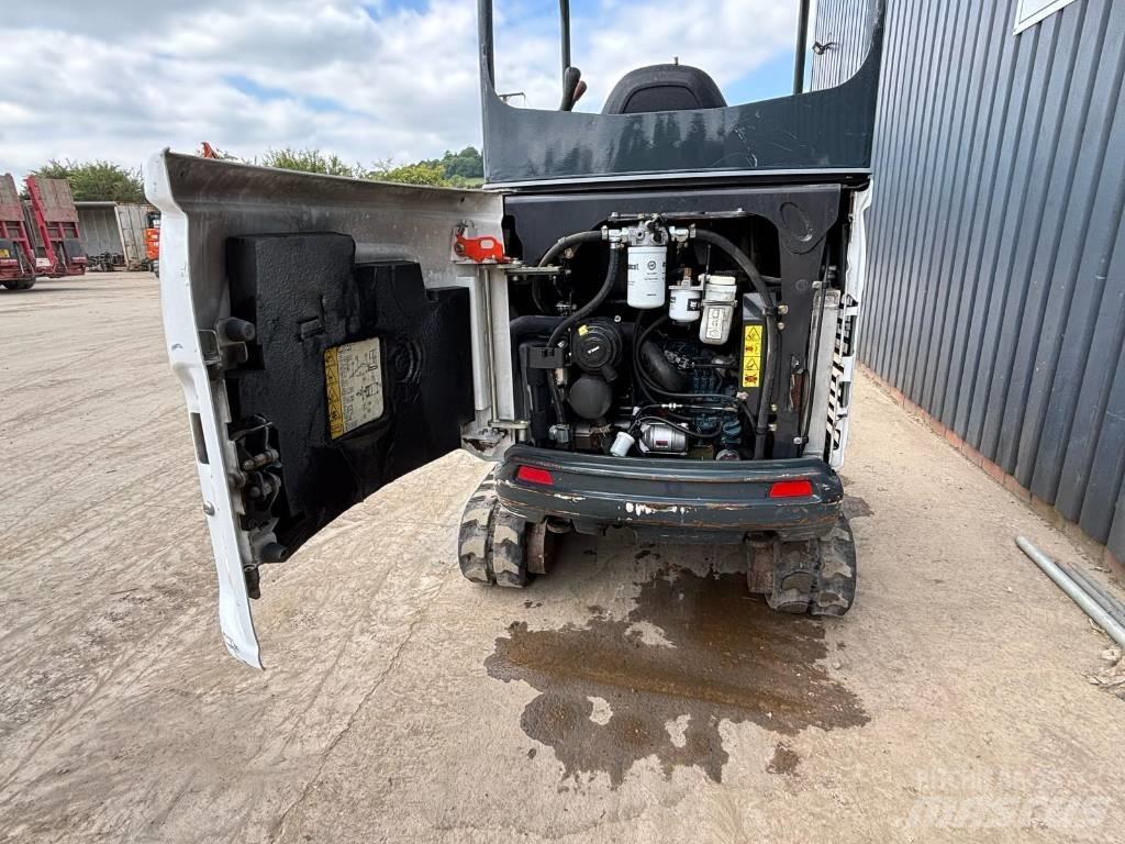 Bobcat E 17 Minikaivukoneet < 7t