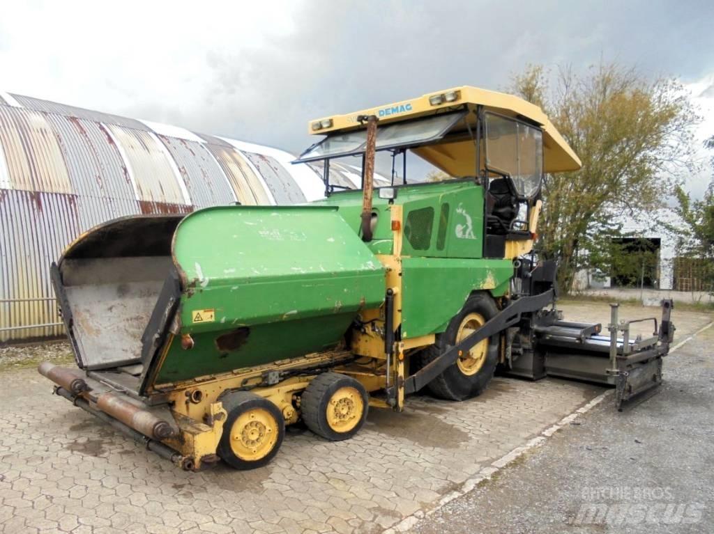 Demag DF 115 P Asfalttikoneet