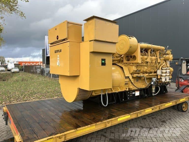 CAT 3512 - 1500 Dieselgeneraattorit